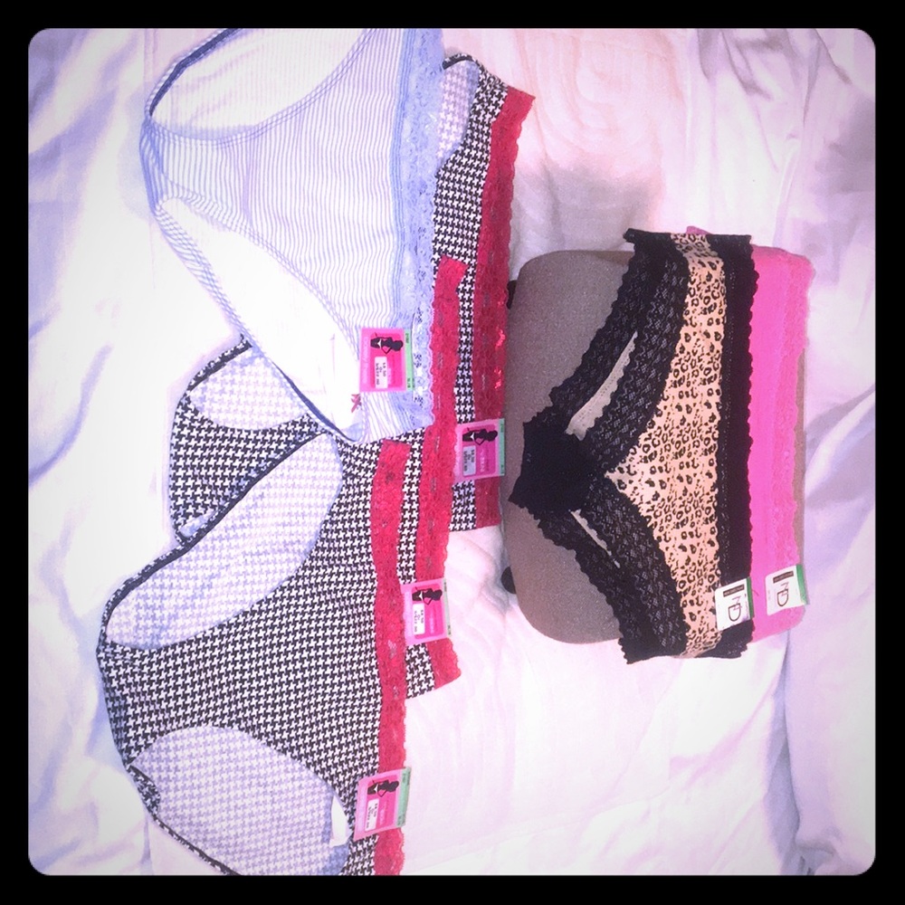 Brand new, never worn, never tried-on panties